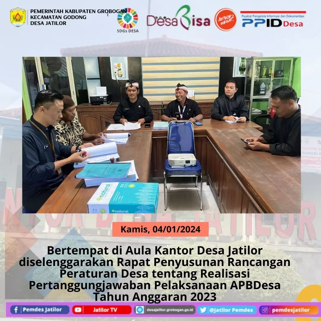 20240104 Penyusunan Realisasi APBDesa 2023