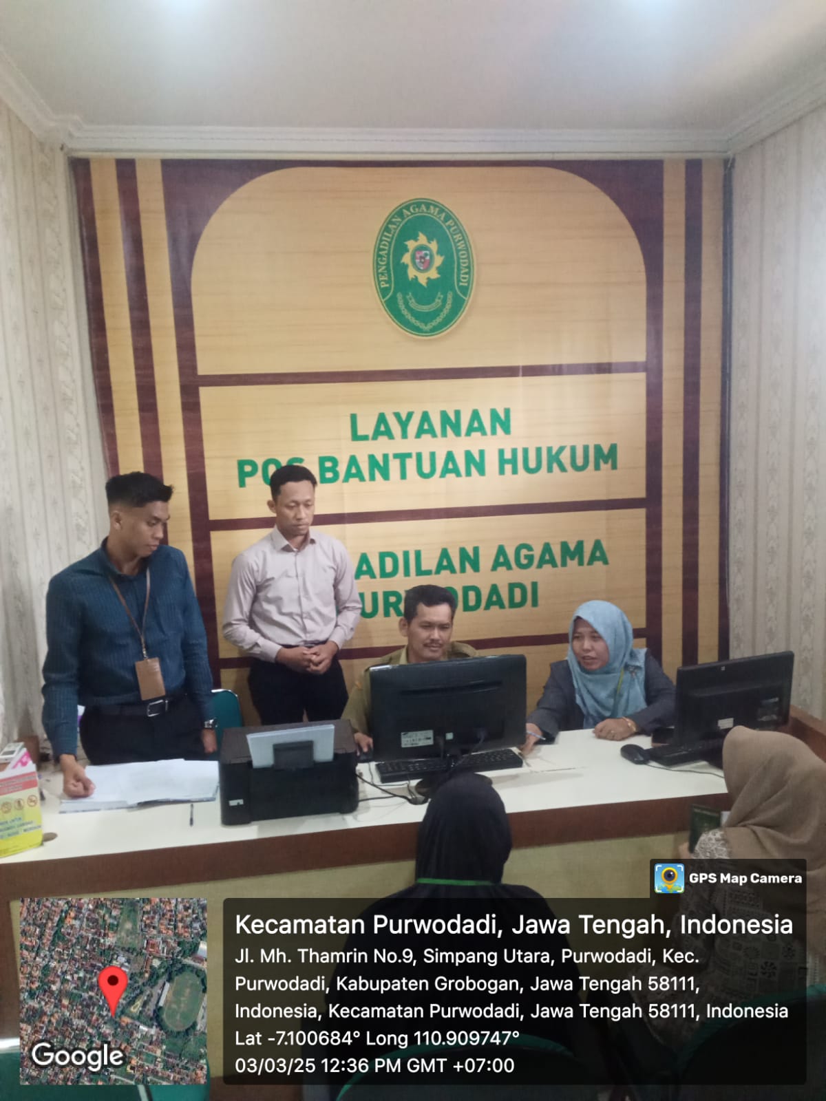 20250303 Pelayanan Posbakum PA