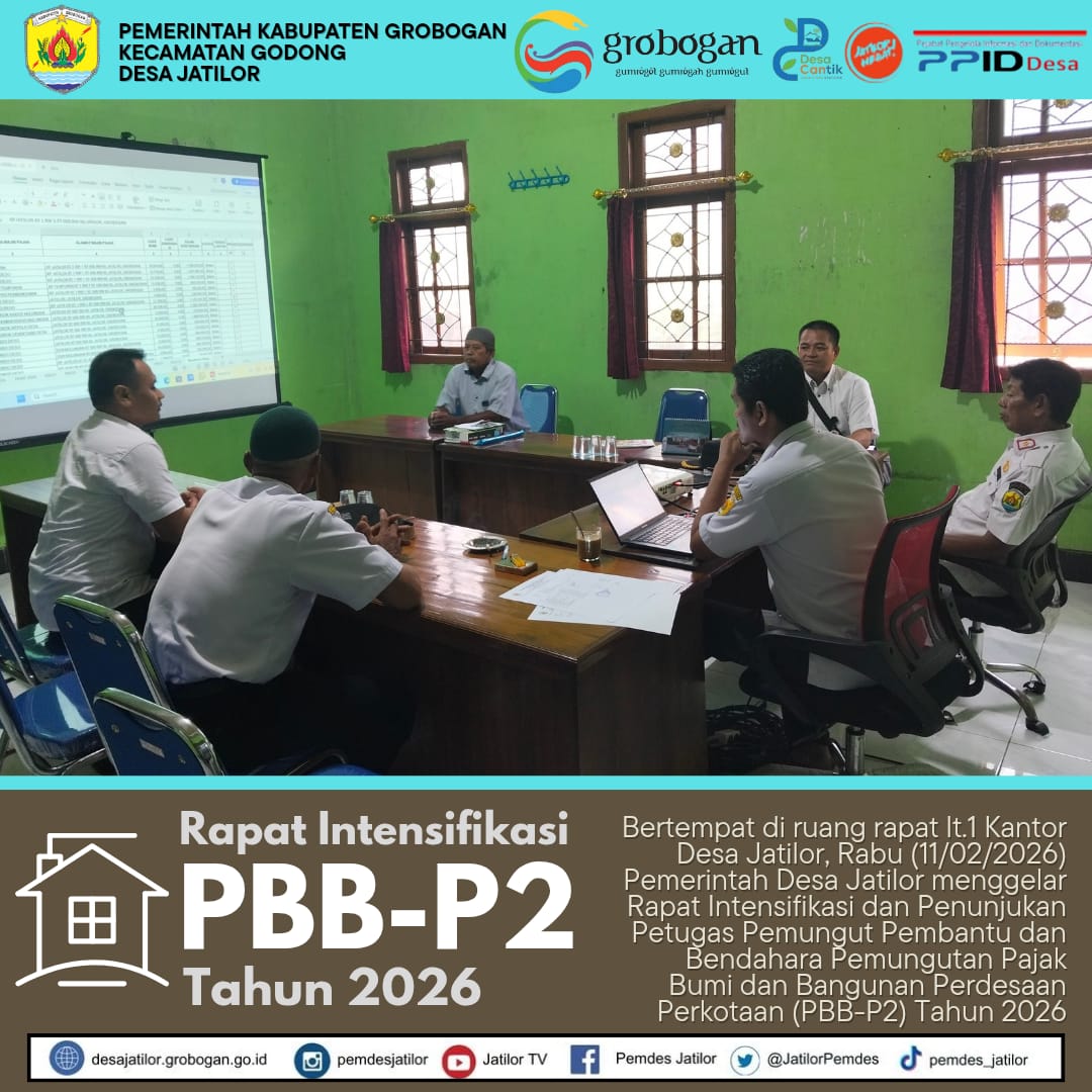 20260211 Rapat Intensifikasi PBB