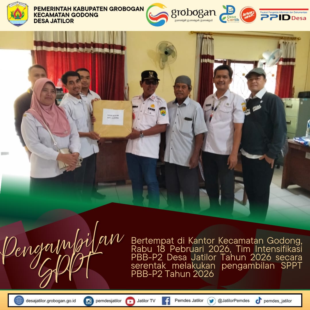 20260218 Pengambilan SPPT