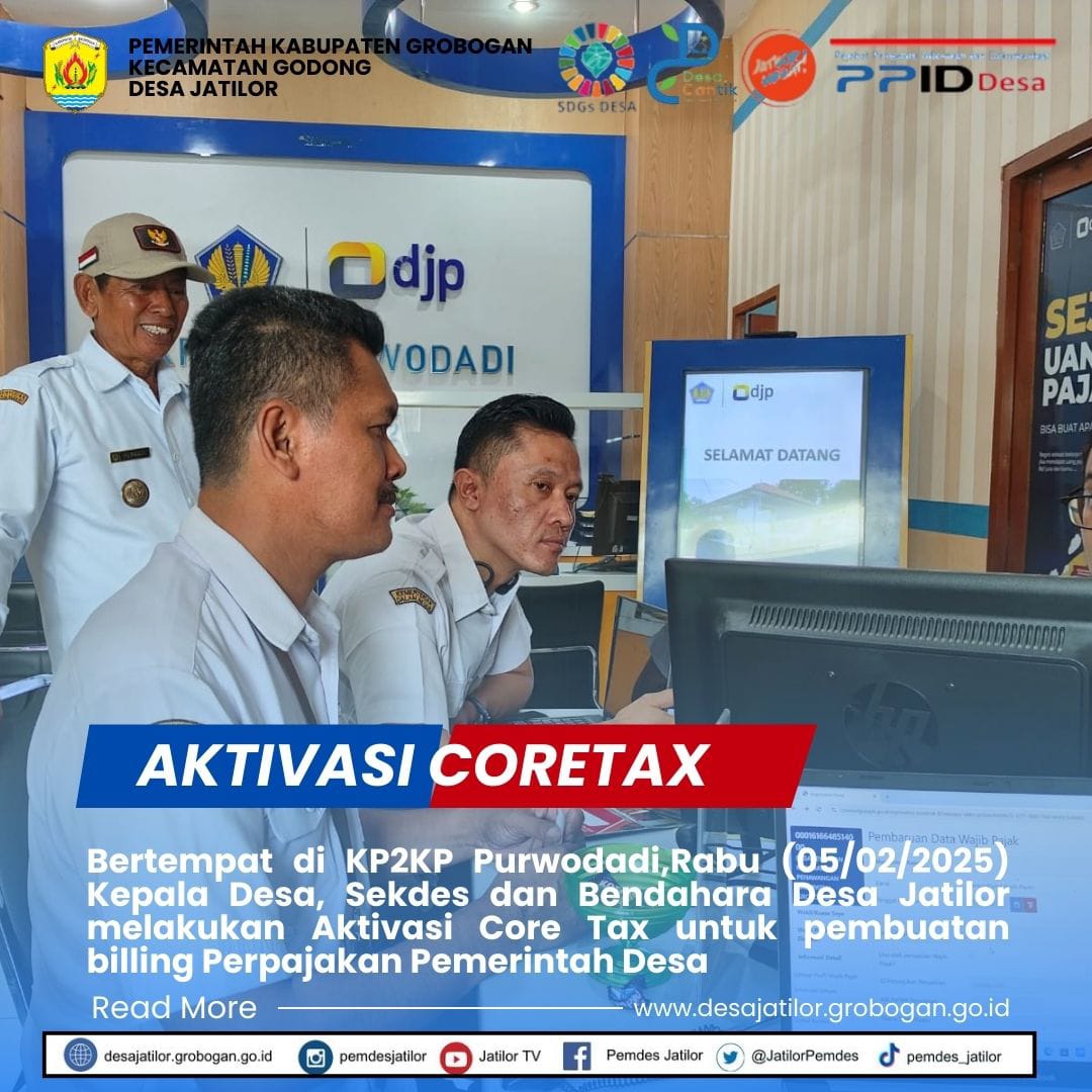 Aktivasi Coretax