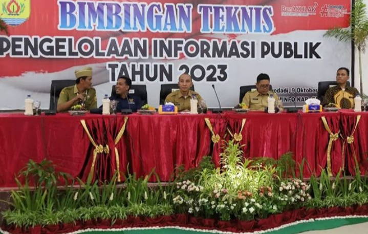 BImtek Pengelolaan Informasi Publik 2023