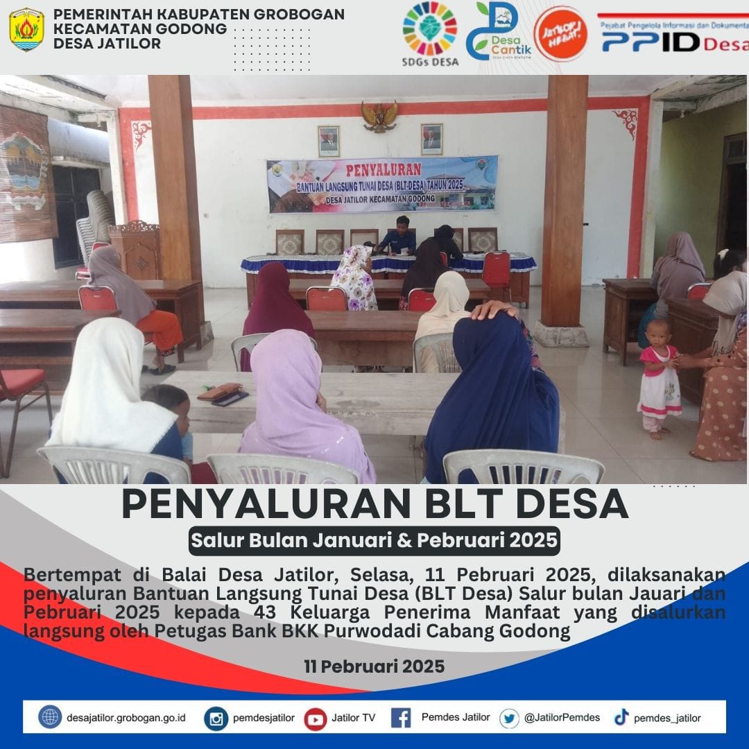 BLT Salur Jan Peb 2025