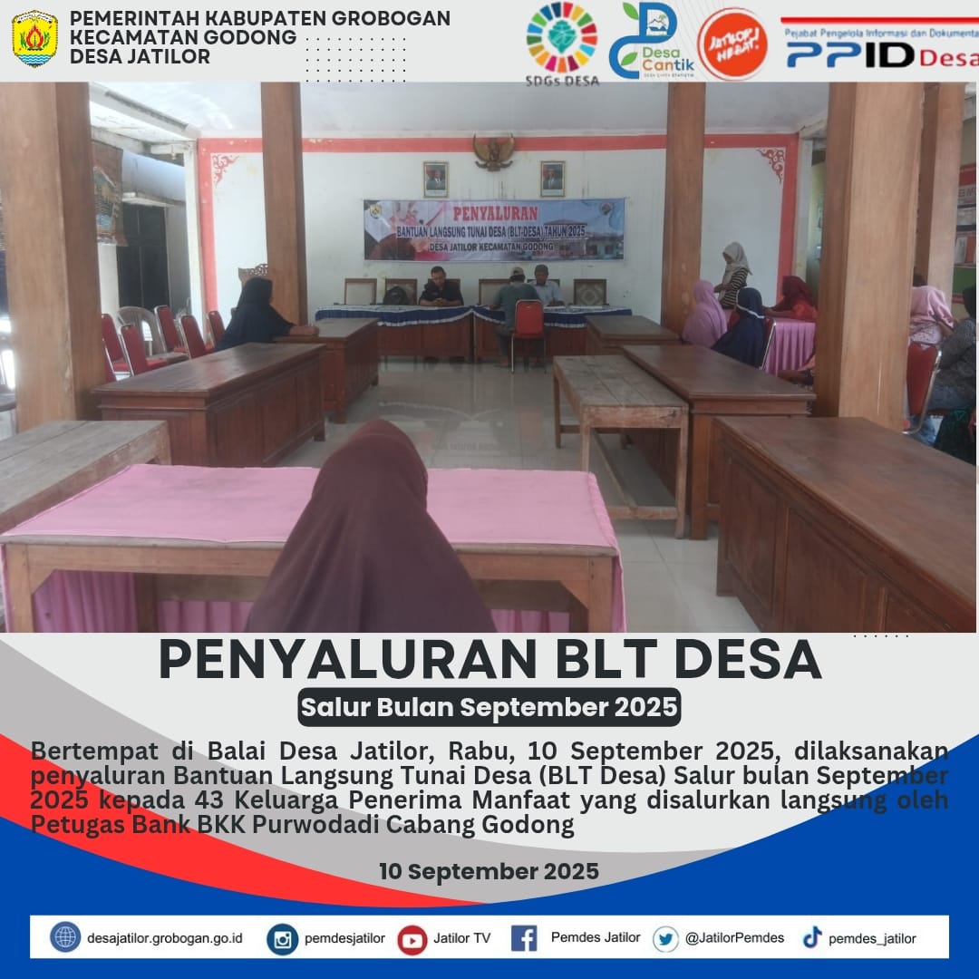 BLT Salur September 2025