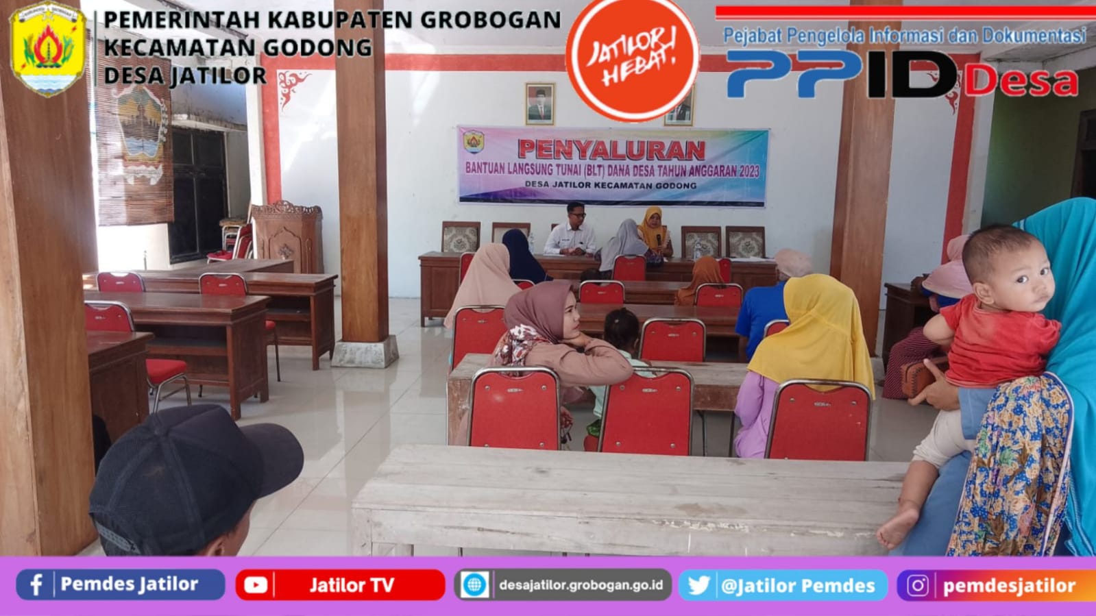 BLT salur Agustus 2023