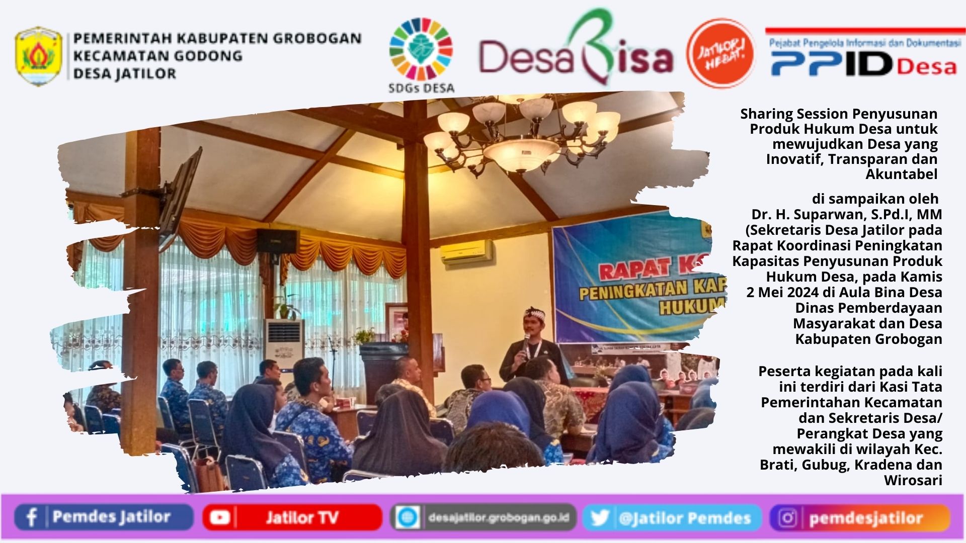 Best Practice Produk Hukum Desa