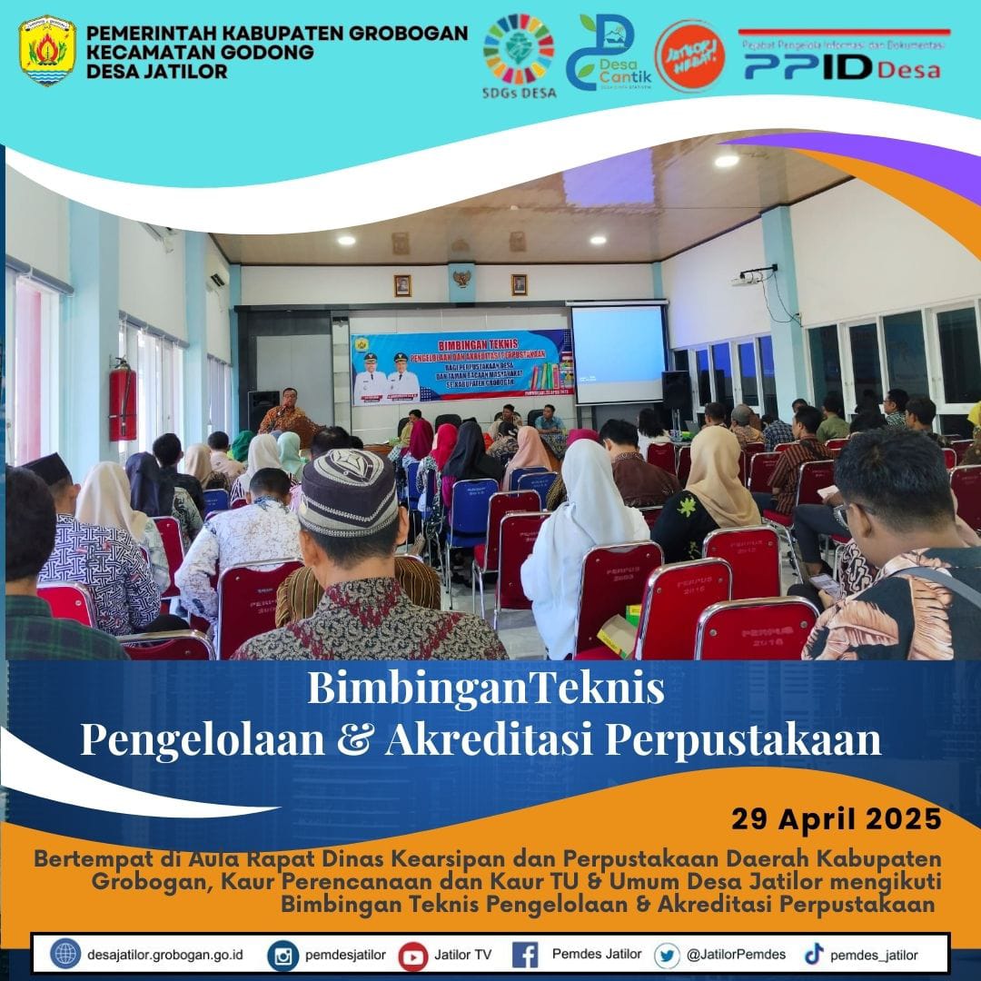 Bimtek Pengelolaan Akreditasi Perpustakaan