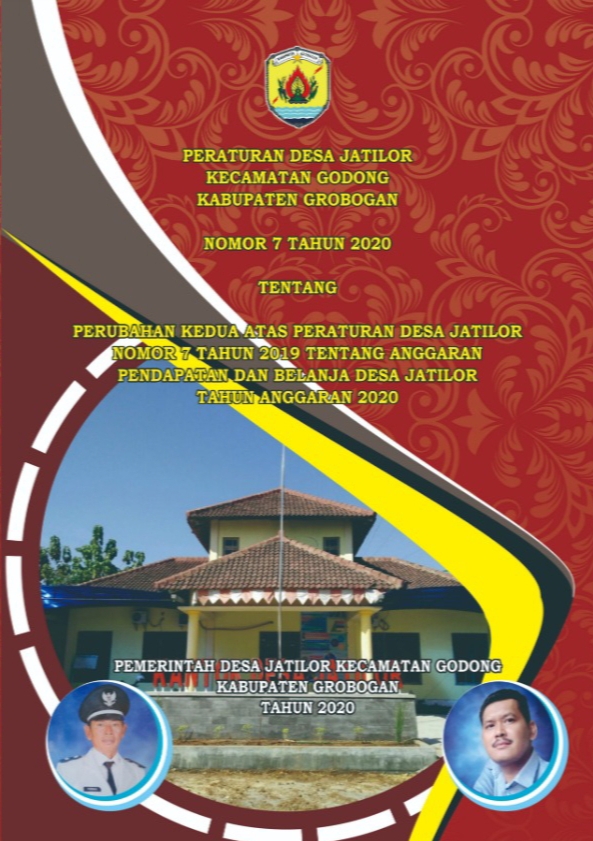 Cover Perdes 2020 7 Perub2 APBDesa