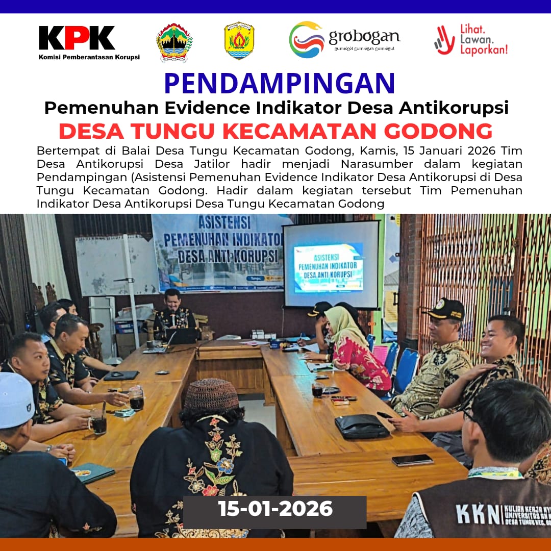20260115 Pendampingan Ankor Desa Tungu
