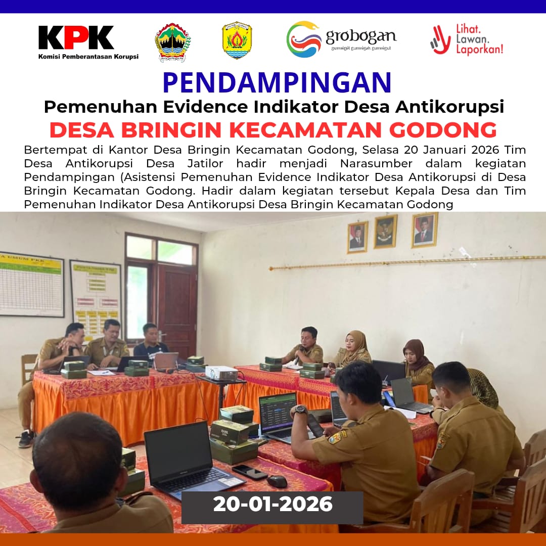 20260120 Pendampingan Ankor Desa Bringin