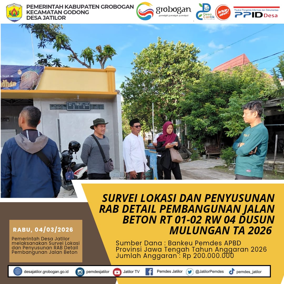 20260304 Survei Rencana Jalan RT01 02 RW04