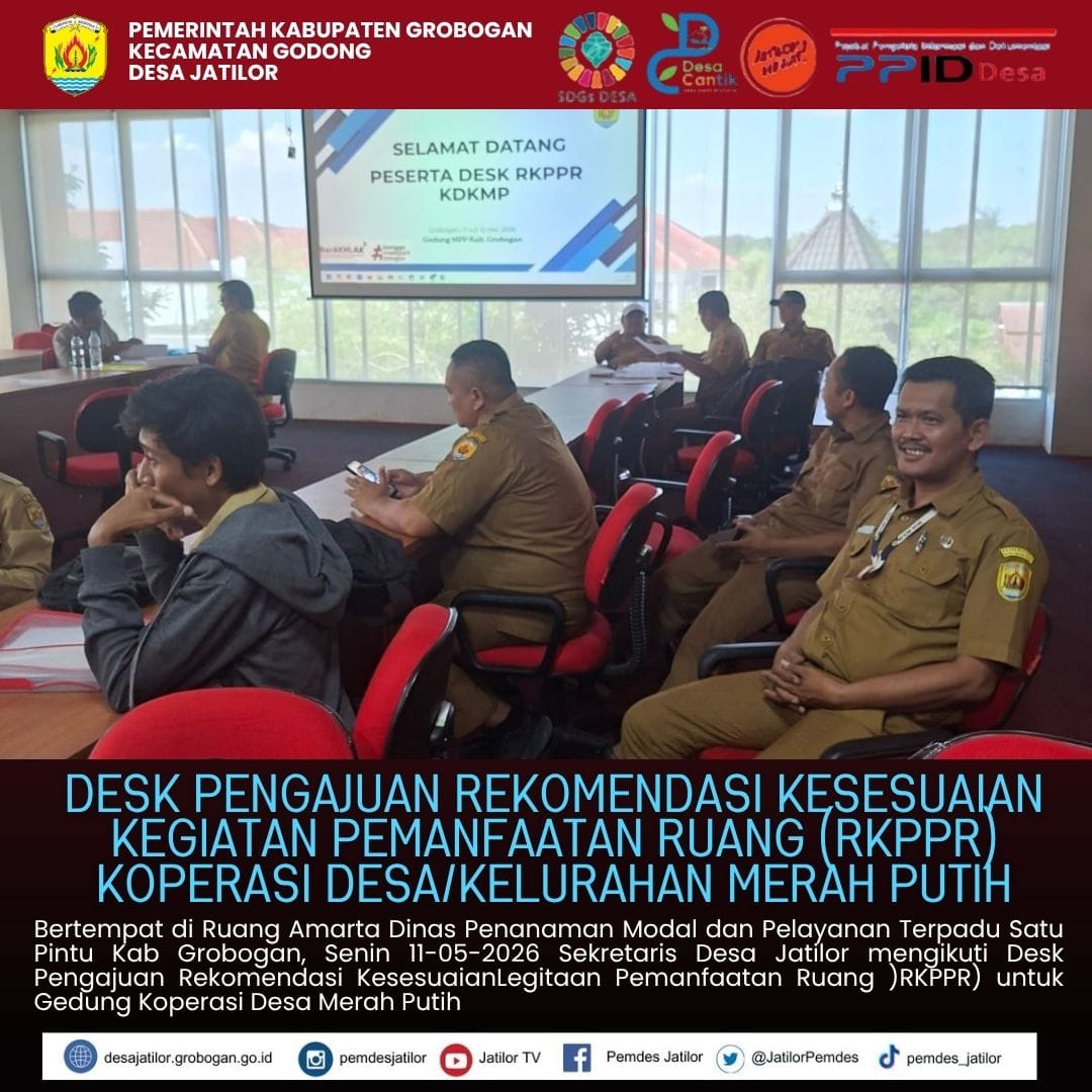 Desk Pengajuan PKKPR