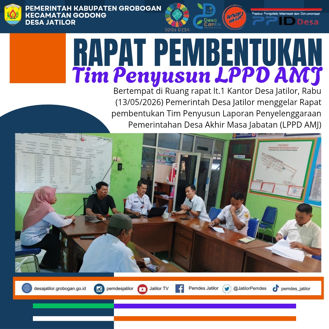 Rapat Pembentukan Tim LPPD AMJ
