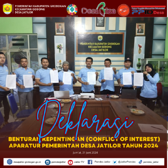 Deklarasi CoI 2024 2