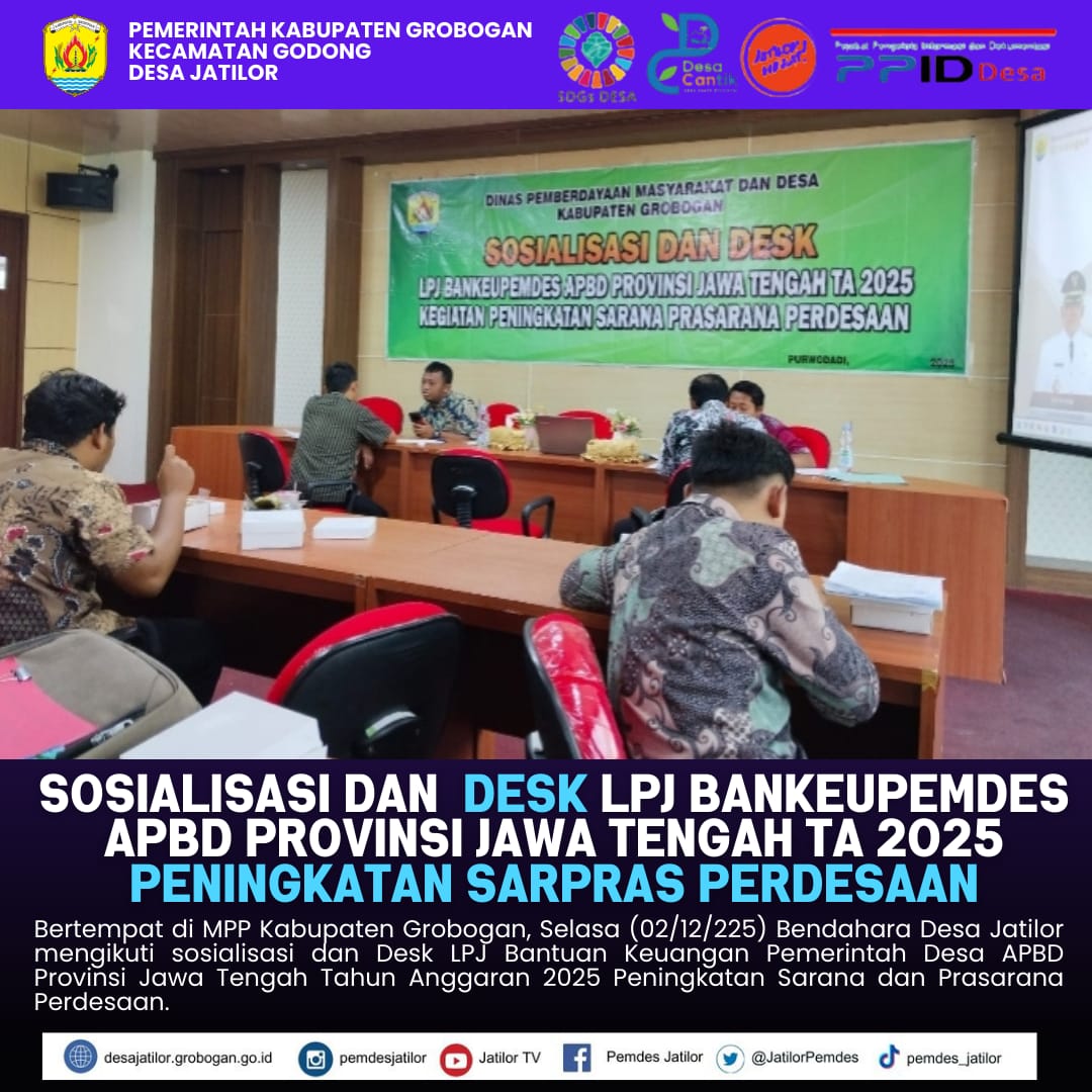 Desk LPJ Banprov 2025