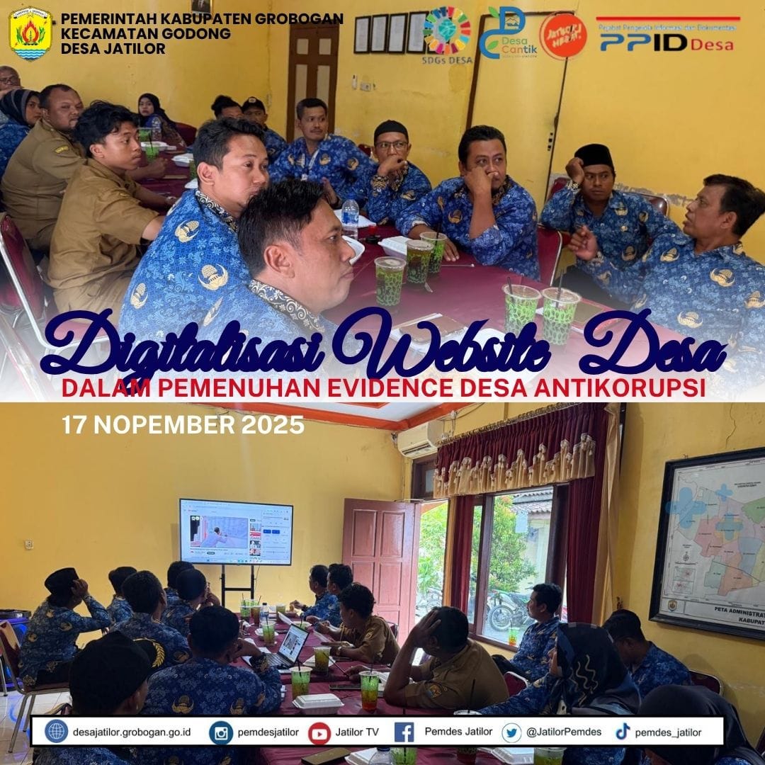 Digitalisasi Desa Kec Godong
