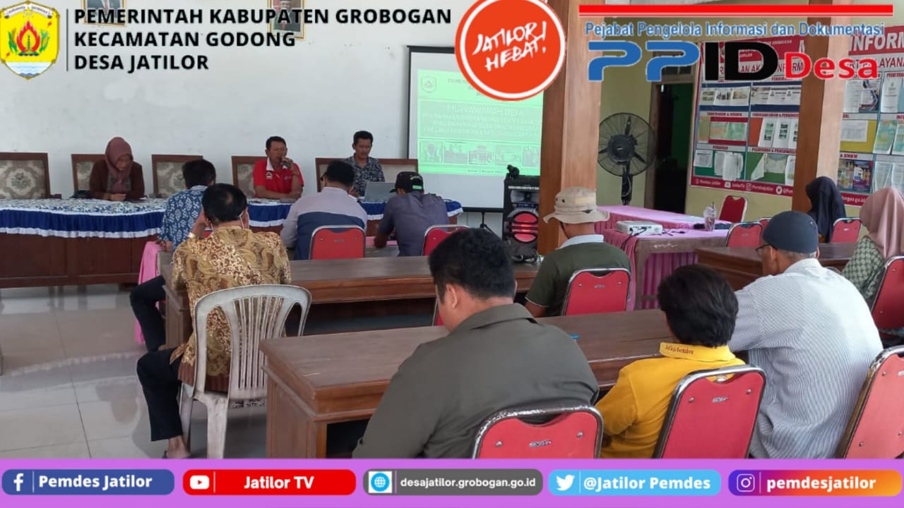 Dok Musdes Tambahan DD Perub RKP Desa 2023