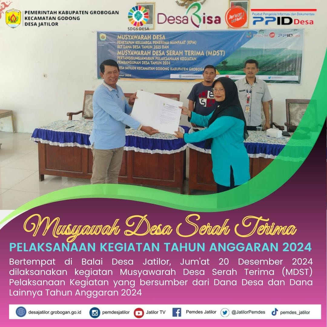 Dokumentasi MDST 2024