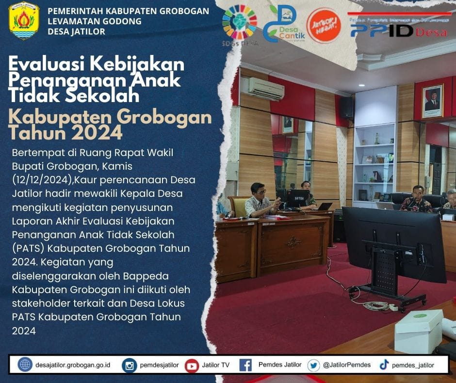 Evaluasi Kebijakan PATS