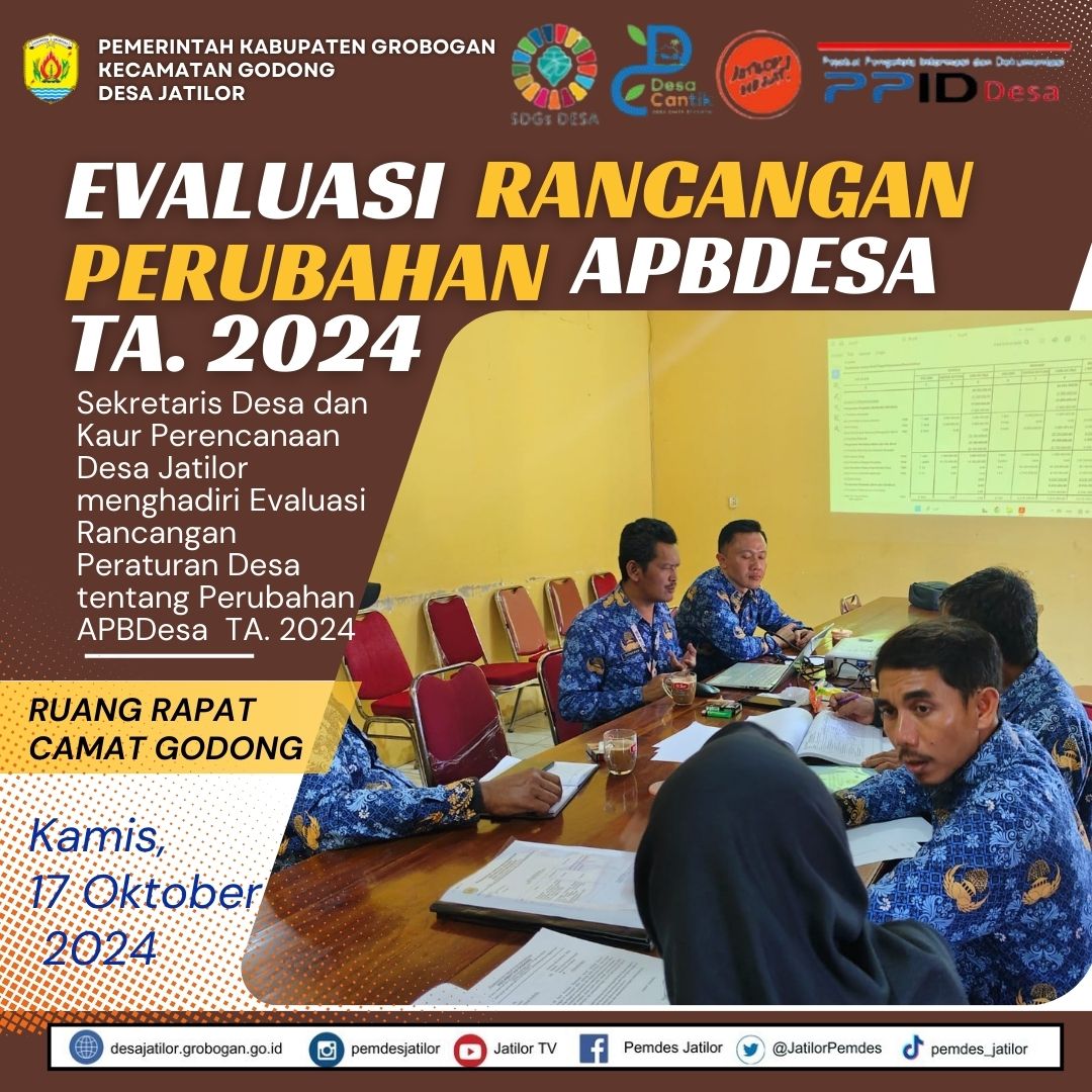 Evaluasi Perub APBDesa 2024