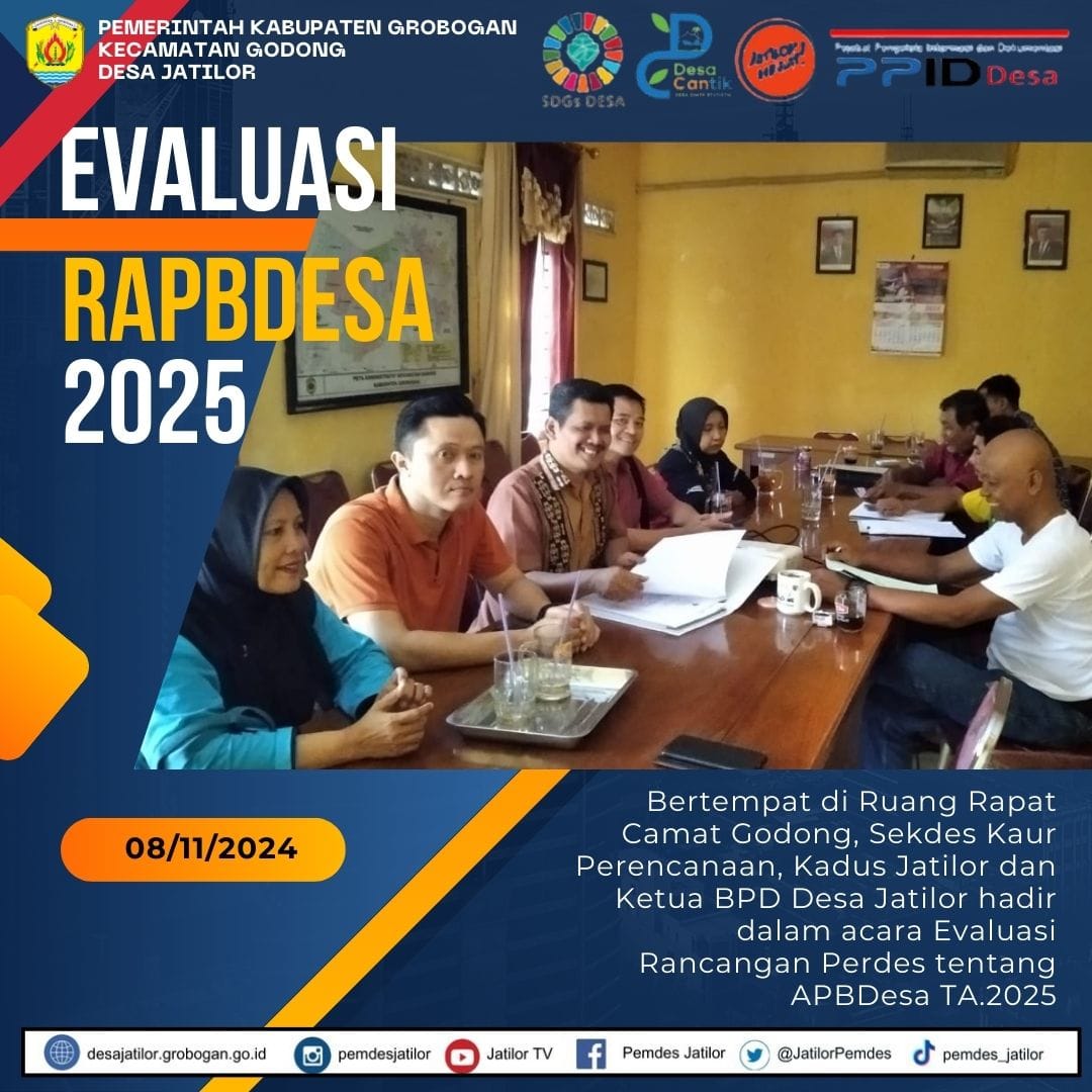 Evaluasi RAPBDesa 2025