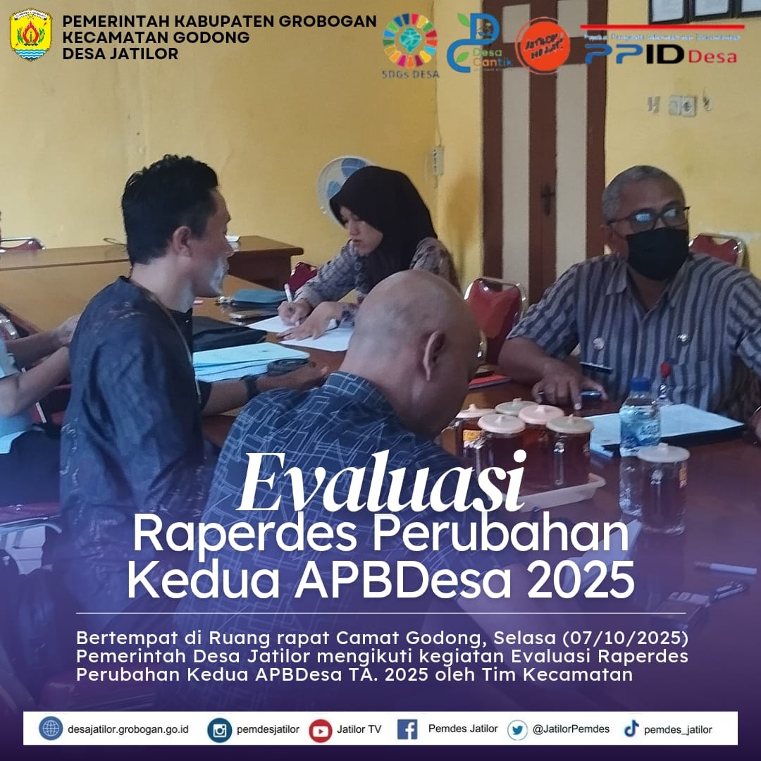 Evaluasi Raperdes Perubahan Kedua TA 2025