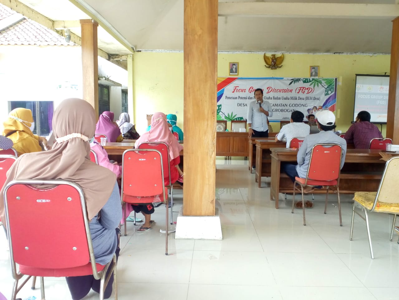 FGD BUM Desa Jatilor