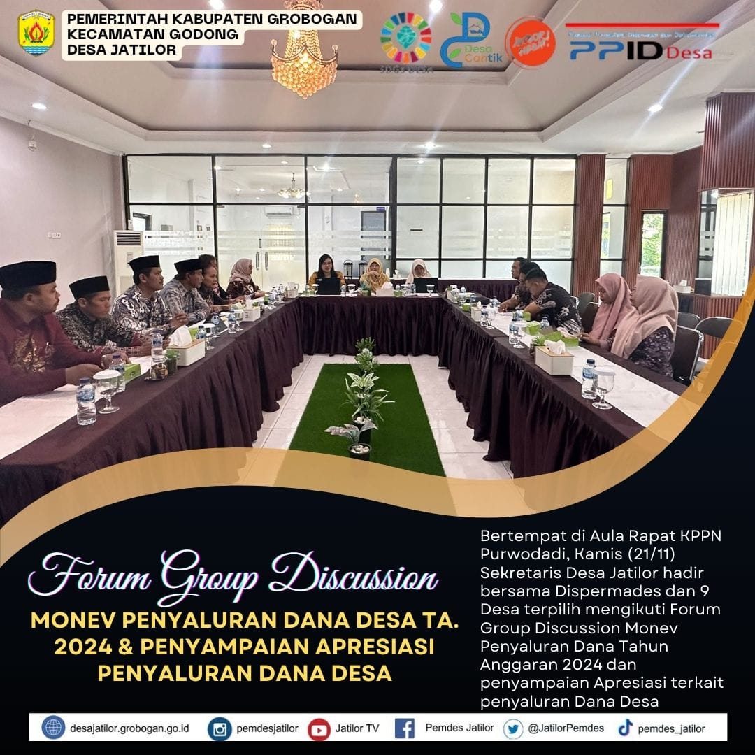 FGD Penyaluran DD24