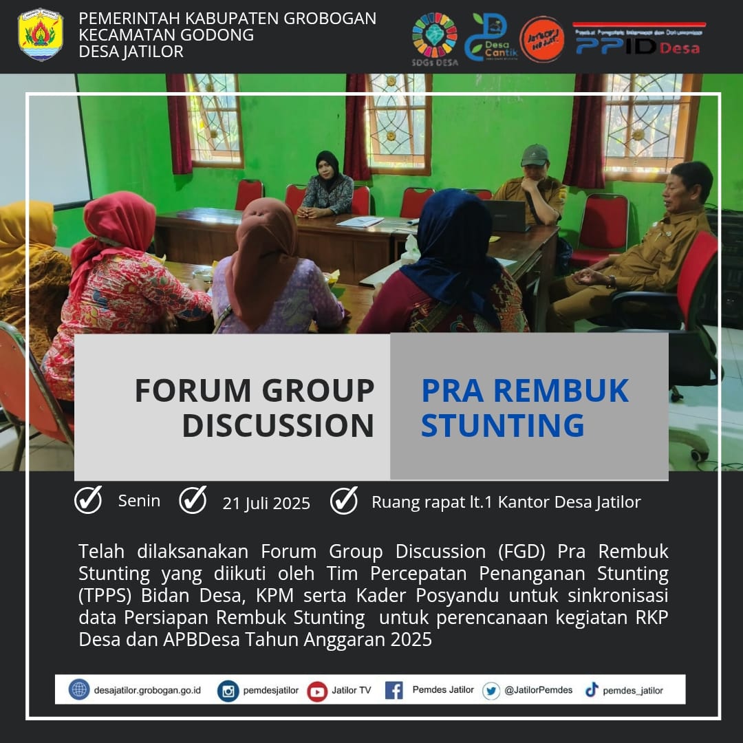 FGD Rembuk Stunting 2025