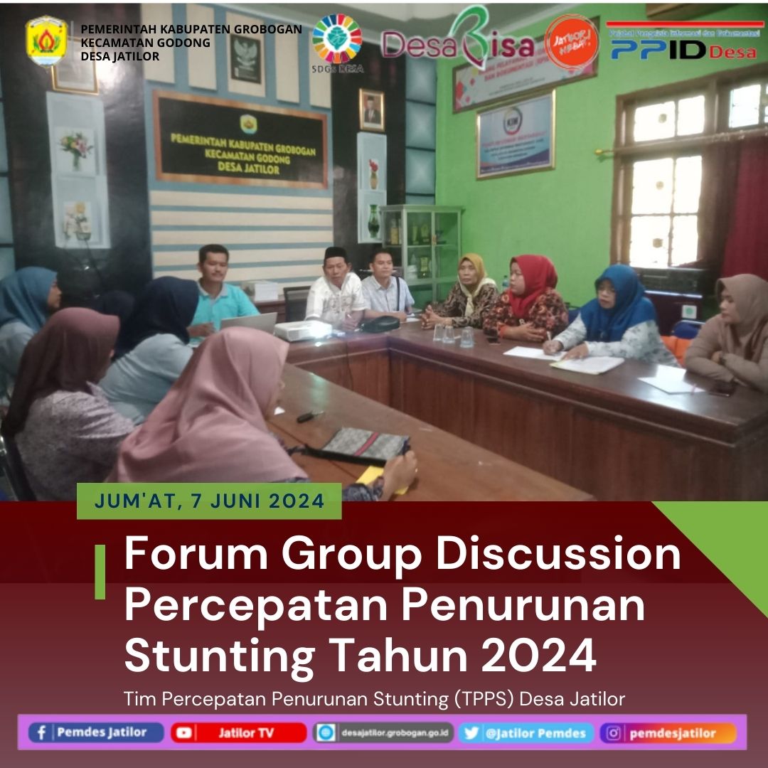 FGD Stunting 2024