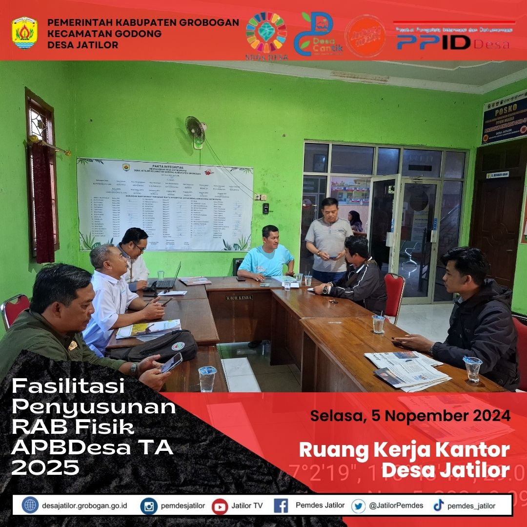 Fasilitasi RAB Fisik APBDesa 2025