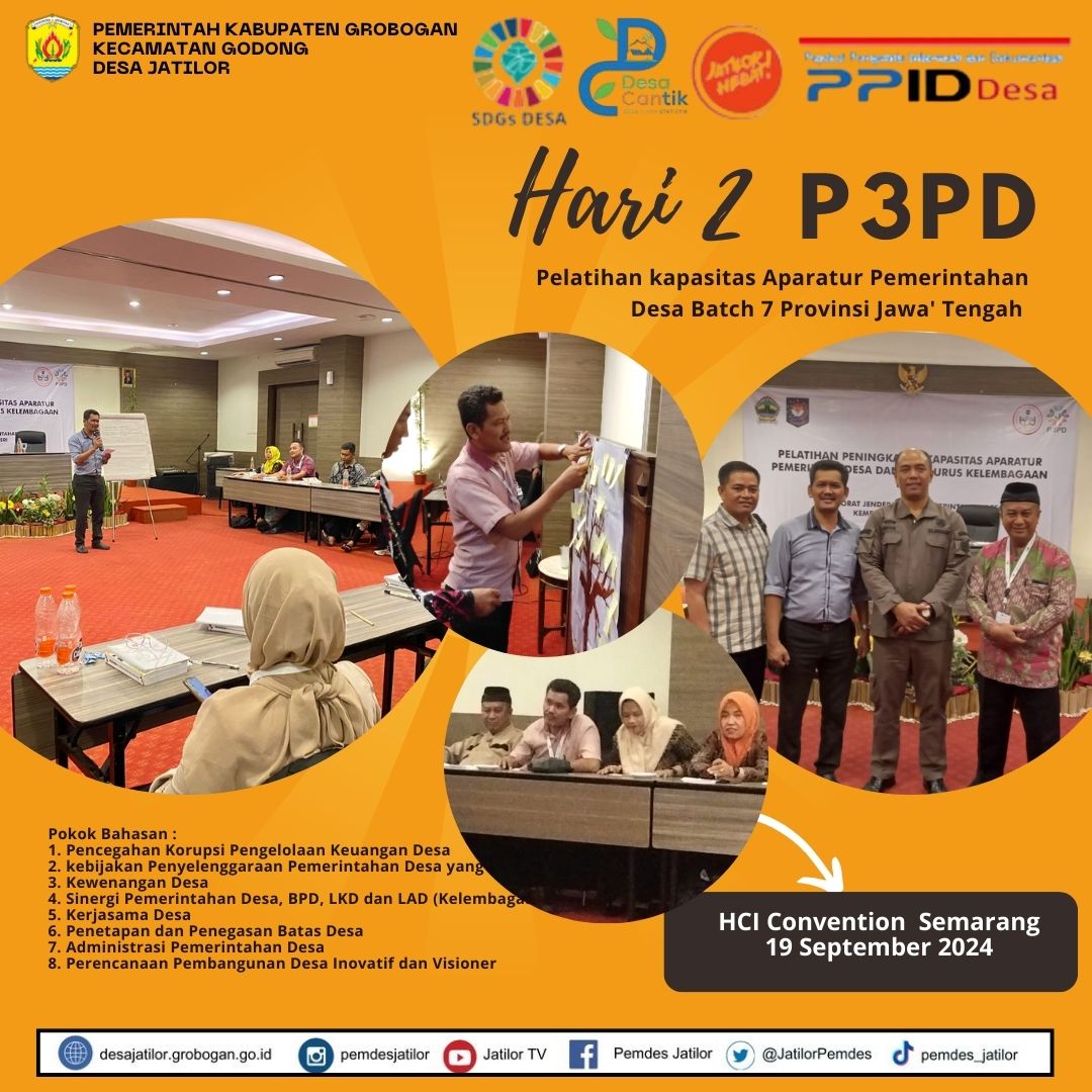 Hari 2 P3PD
