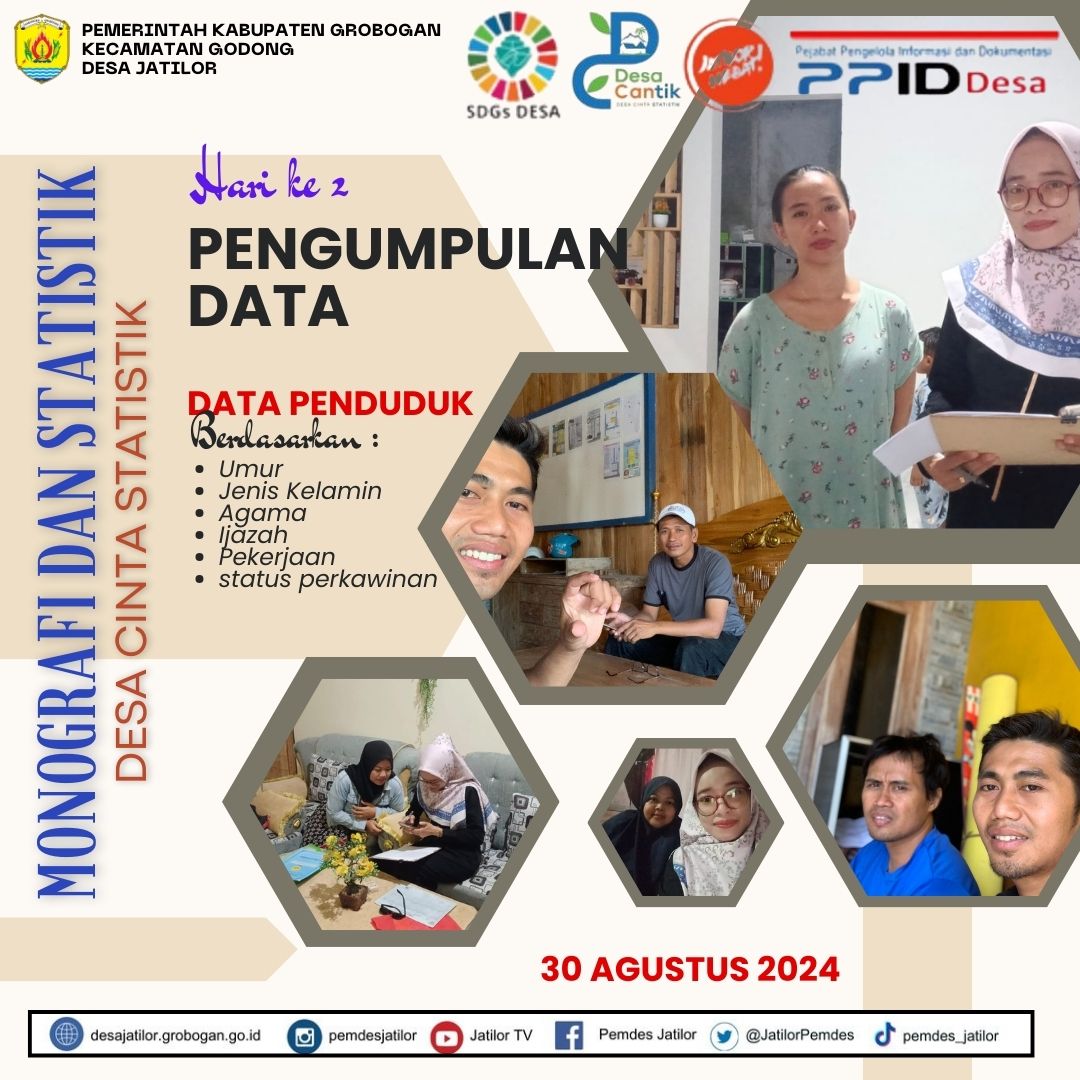 Hari 2 Pendataan Manis