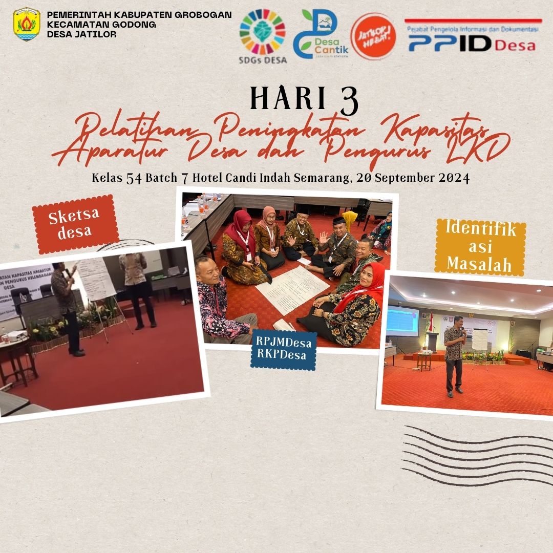 Hari 3 P3PD