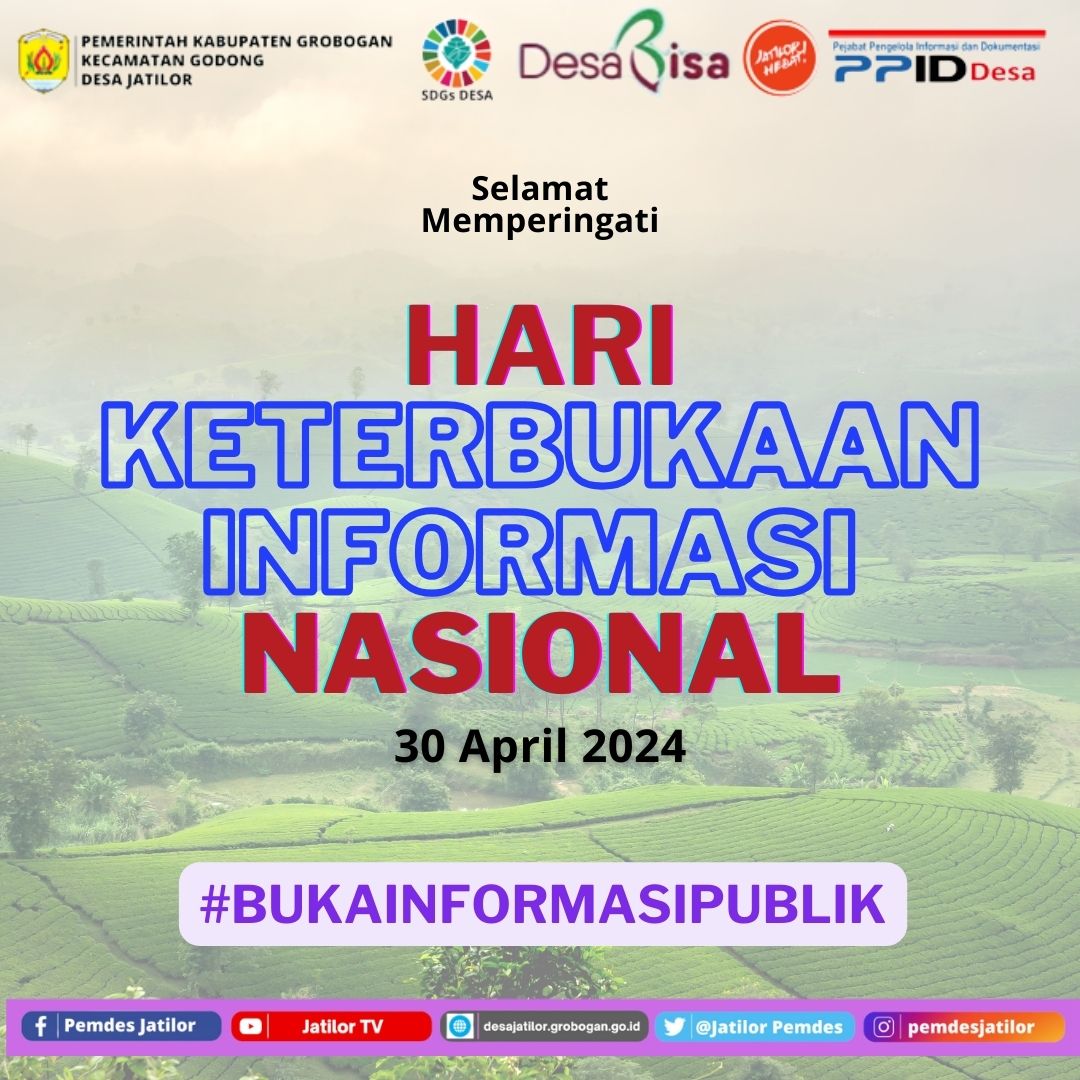 Hari Keterbukaan Informasi Nasional 2024