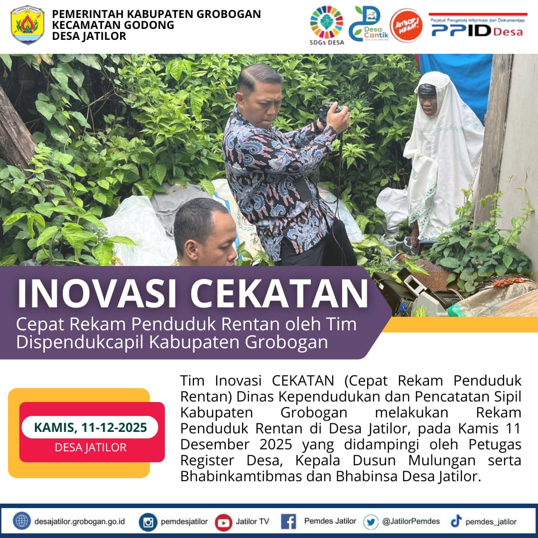 Inovasi Cekatan di Desa Jatilor 2025