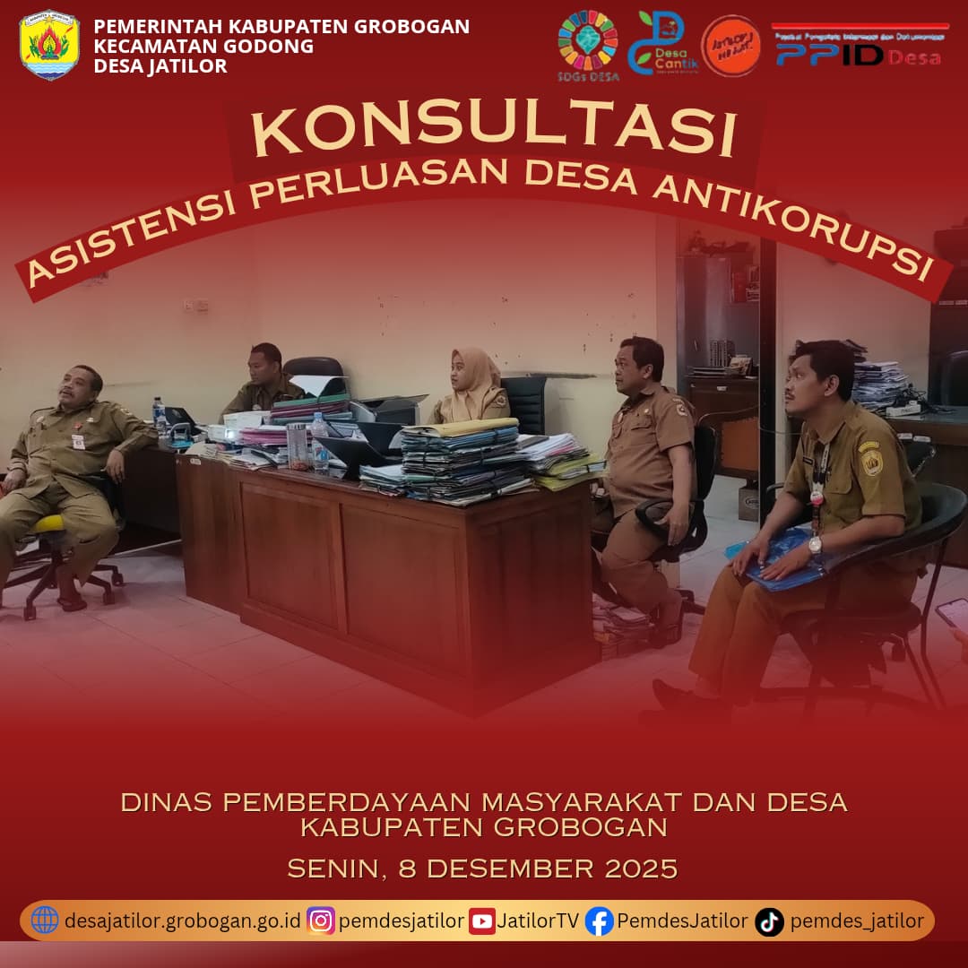 Konsultasi Asistensi Desa Ankor