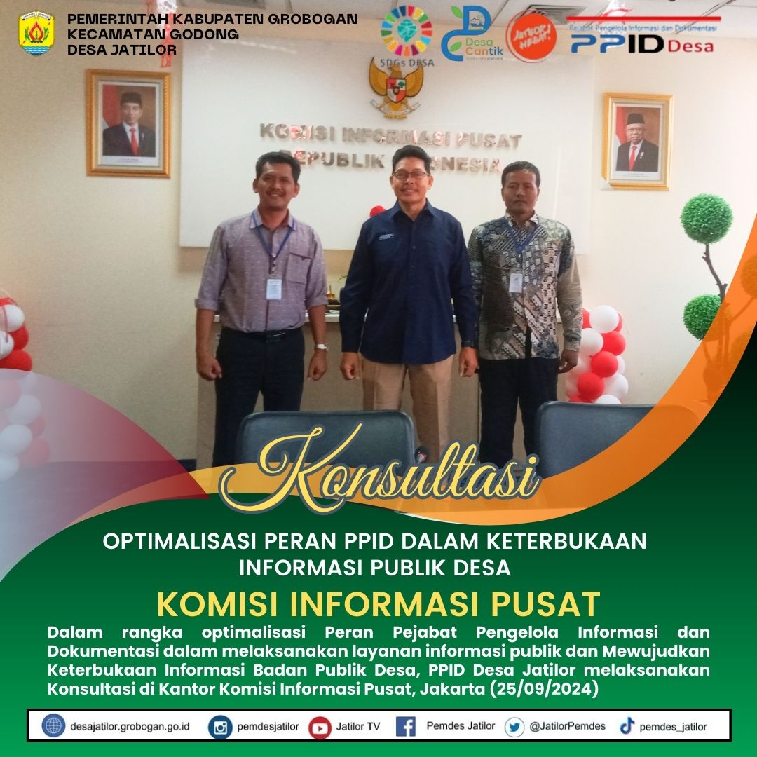 Konsultasi KI Pusat