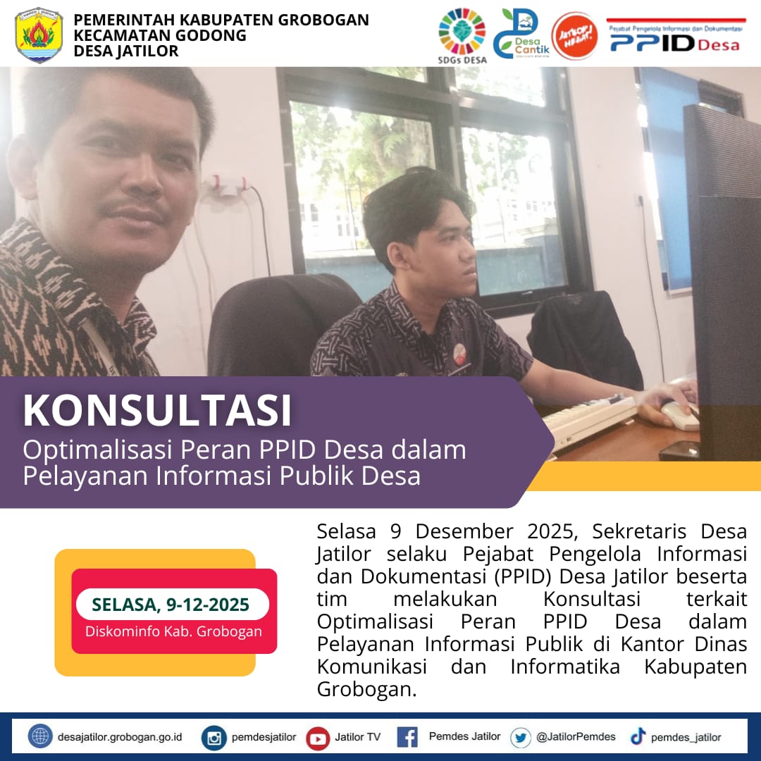 Konsultasi Pelayanan Informasi Publik 2025