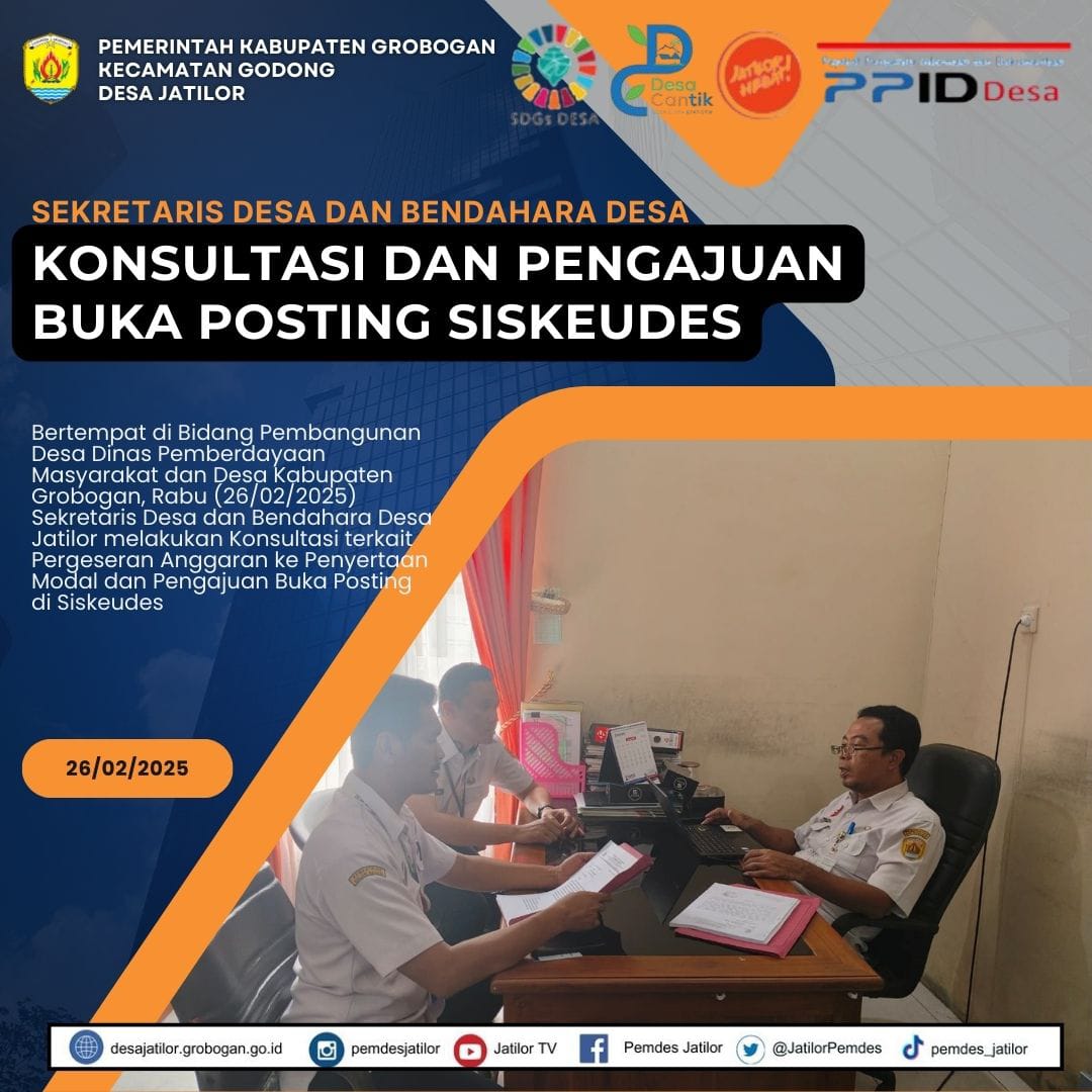 Konsultasi Pengajuan Buka Posting