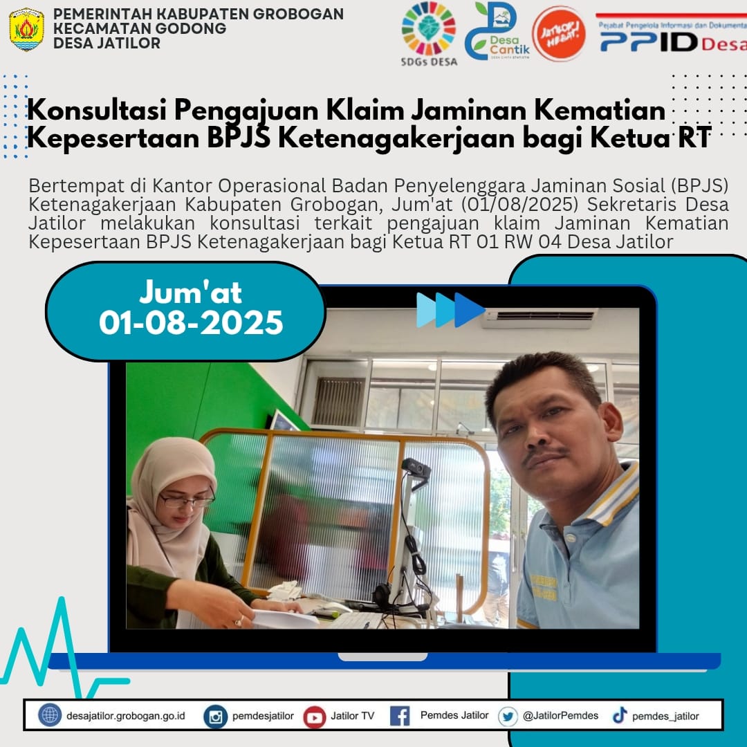 Konsultasi Pengajuan Klaim BPJS Ketenagakerjaan