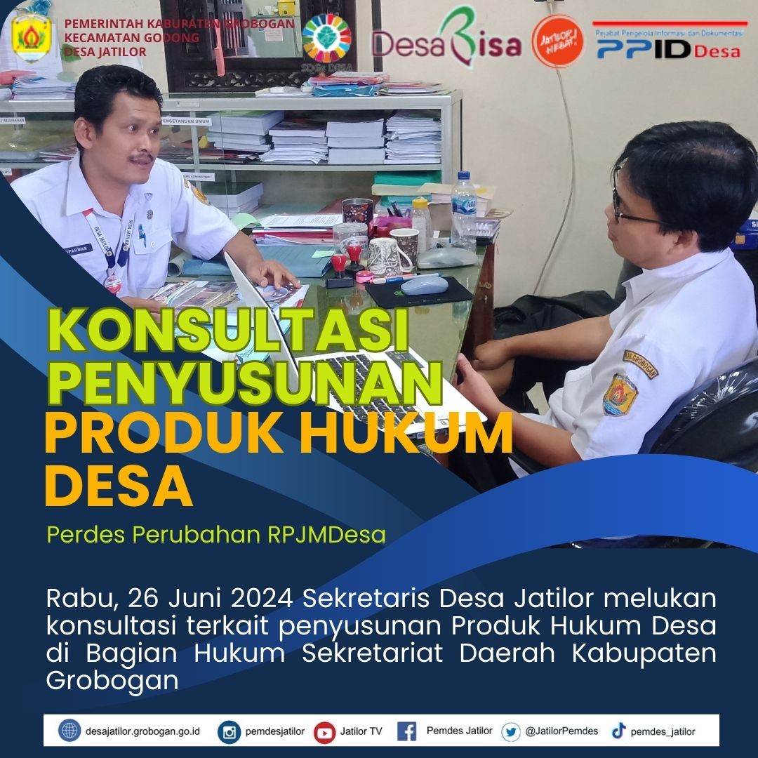 Konsultasi Produk Hukum