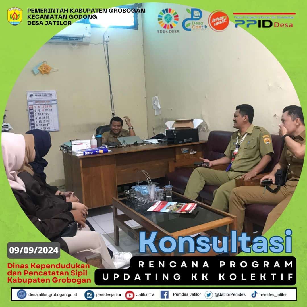 Konsultasi Updating KK