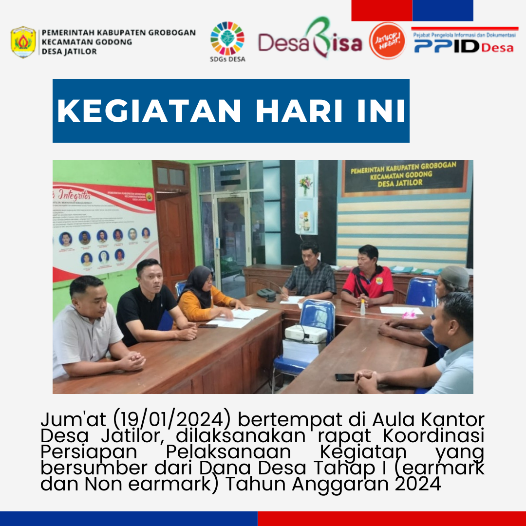 Konten Instagram Berita Lingkungan Hidup Generik Merah Biru Tua Putih 3