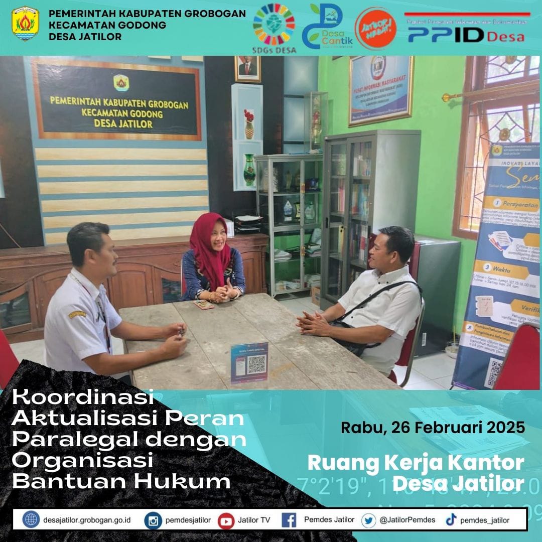 Koordinasi Peran Paralegal dengan OBH