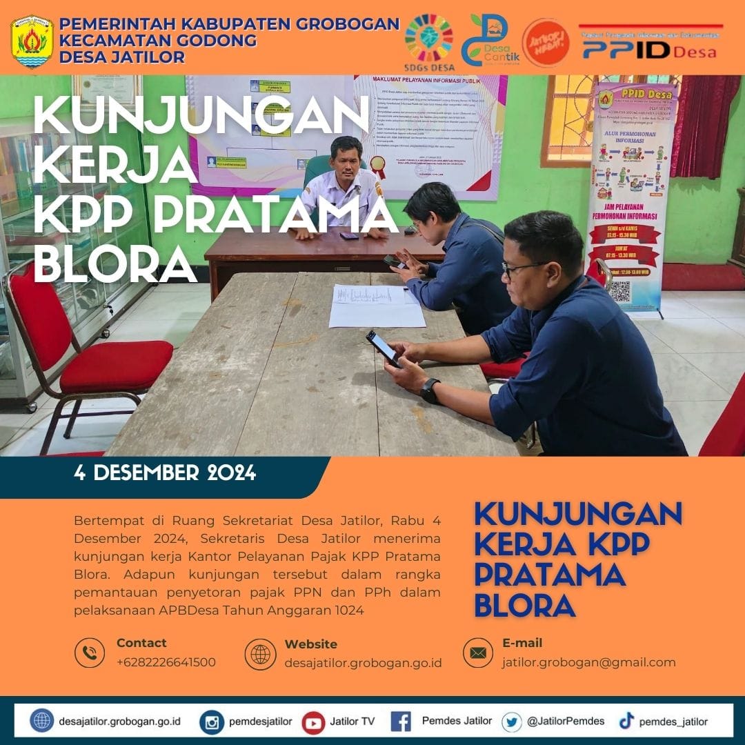 Kunker KPP Pratam Blora