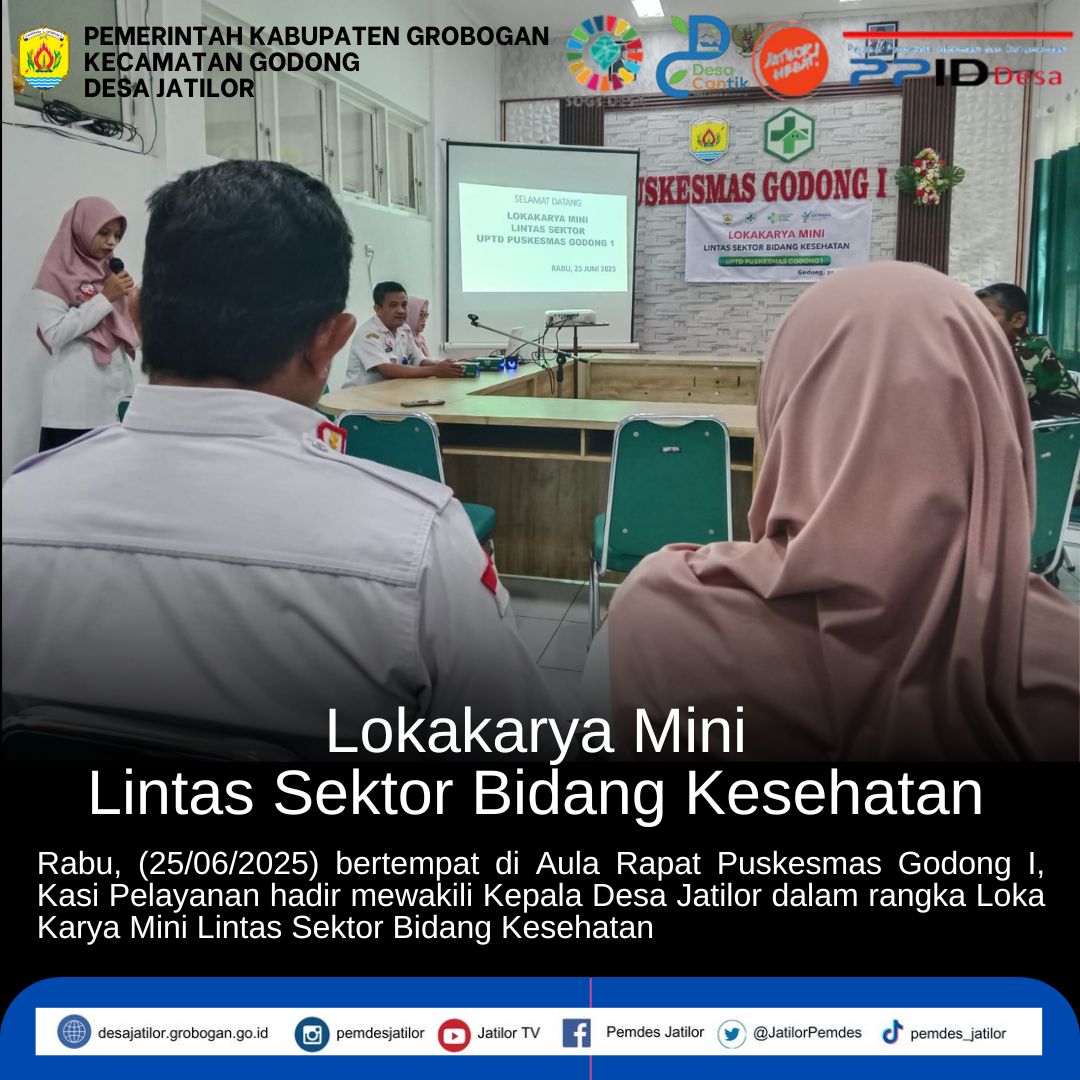 Lokakarya Mini Linsek Juni 2025