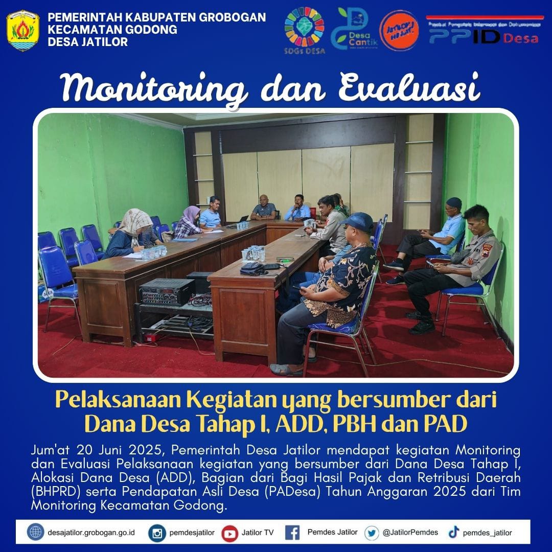 Monev DD Tahap1 PAD ADD PBH 2025