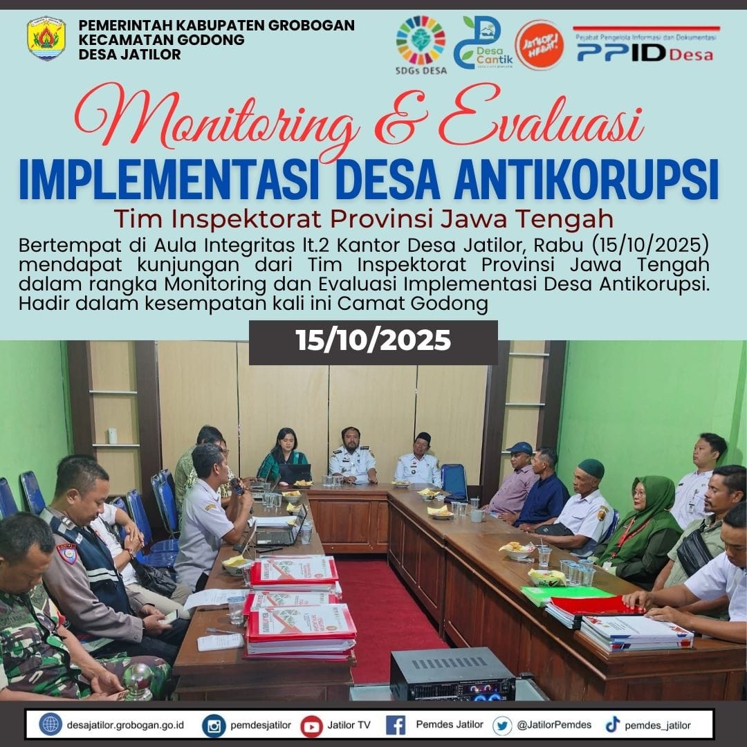 Monev Desa Ankor 2025