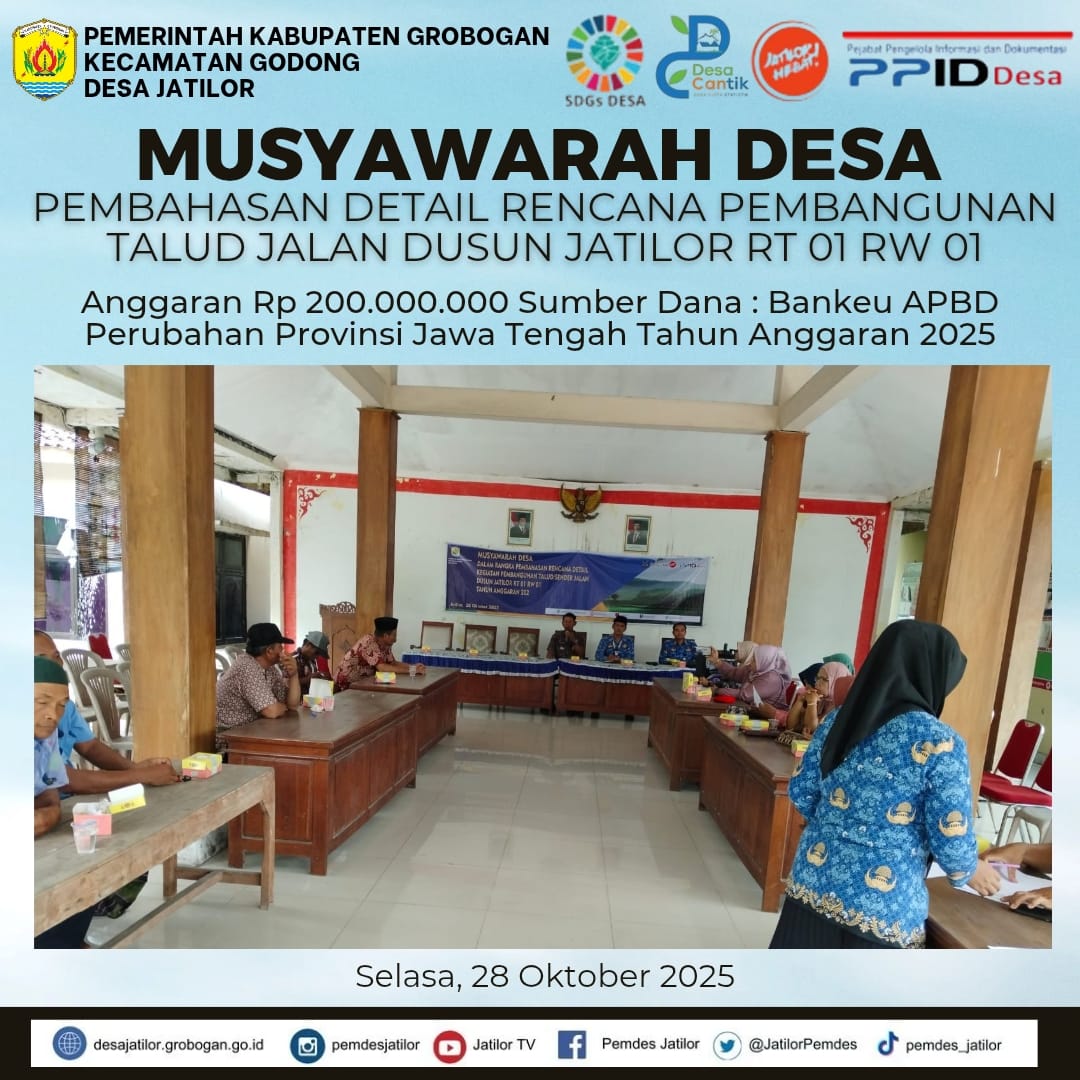 Musdes Detail Talud RT 01 RW 01 2025